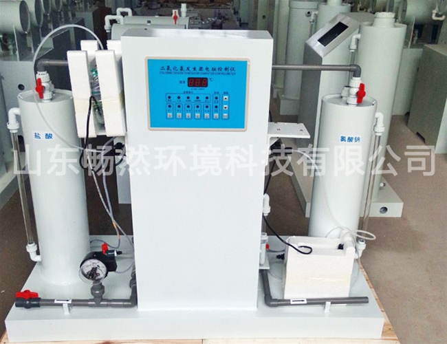 电解法二氧化氯