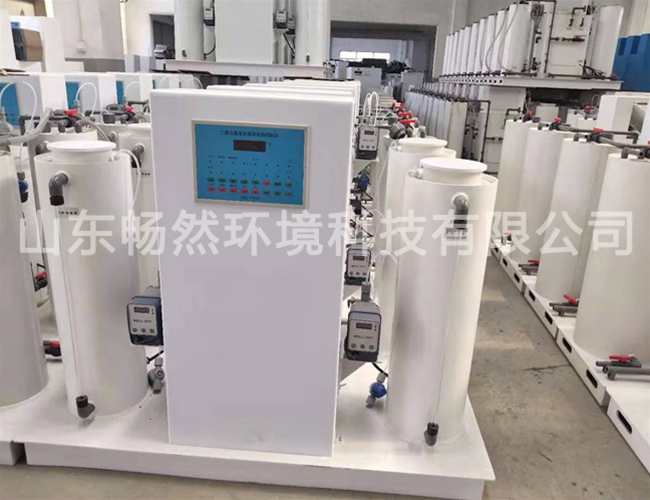 电解法二氧化氯