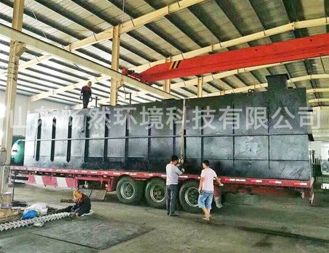 地埋式一体化污水处理设备