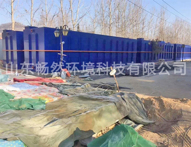 地埋式一体化污水处理设备