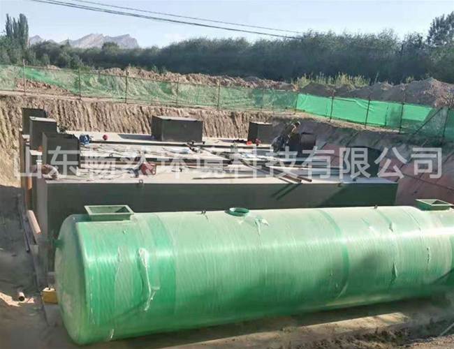 玻璃钢化粪池