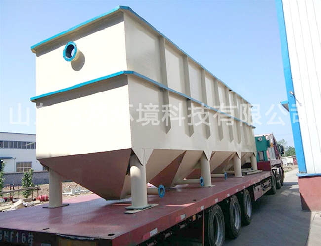 斜管沉淀器