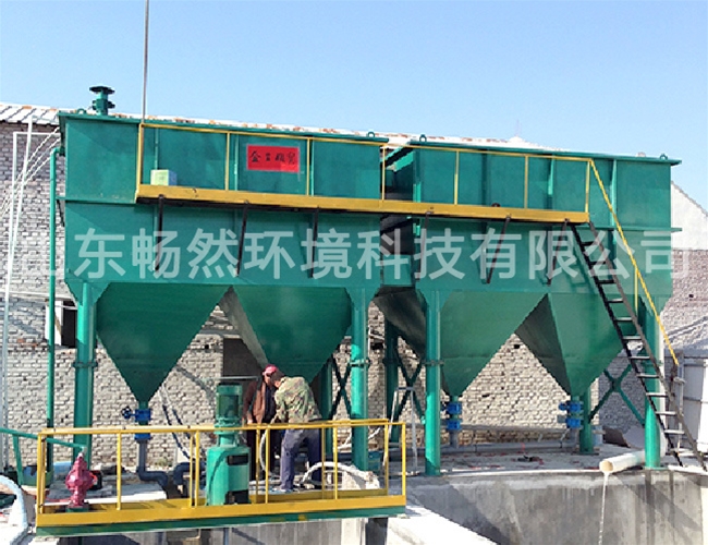斜管沉淀器