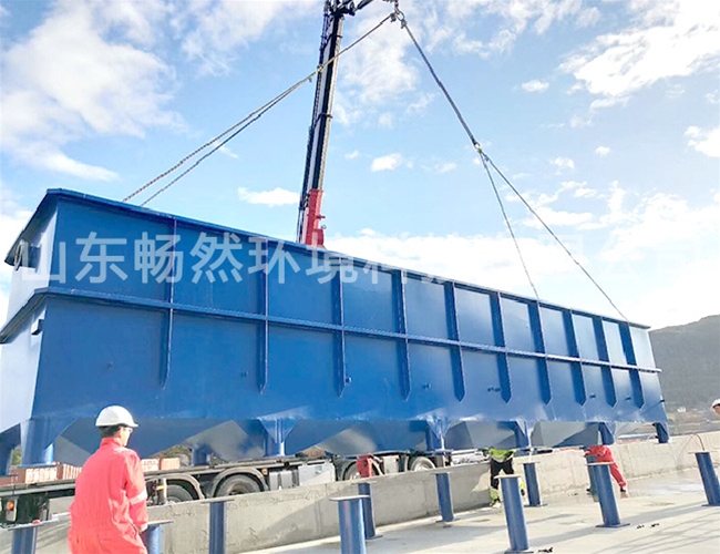 斜管沉淀器