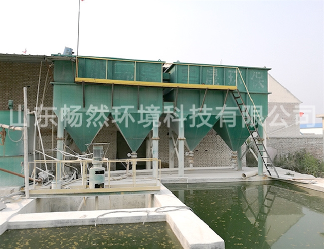 斜管沉淀器